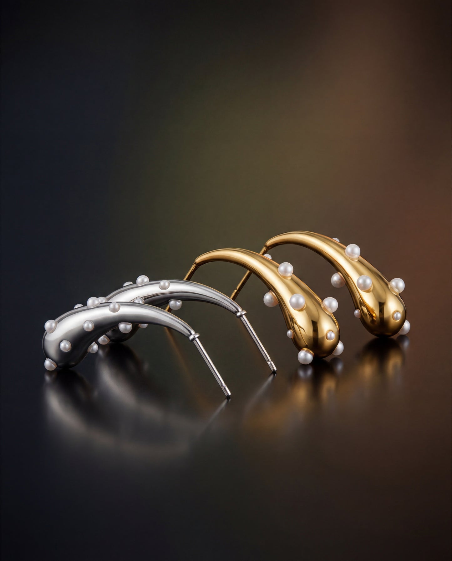 The Penté Earring
