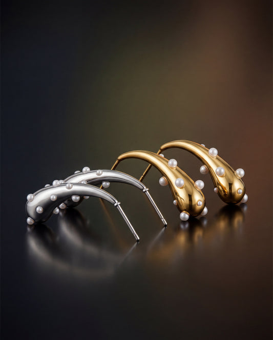 The Penté Earring